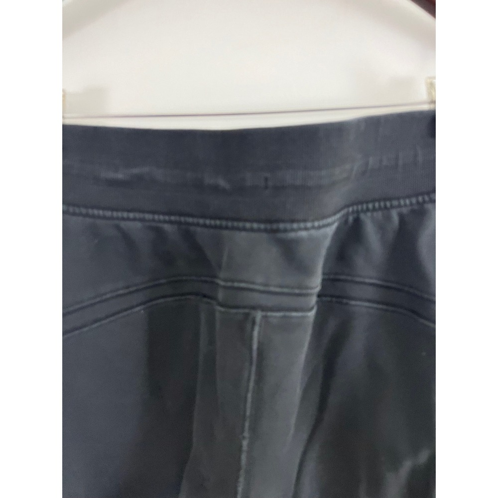 Lululemon Warm Down Jogger Women Size 6 Black Fleece Drawstring Pockets LW5BSDS - Picture 10 of 12